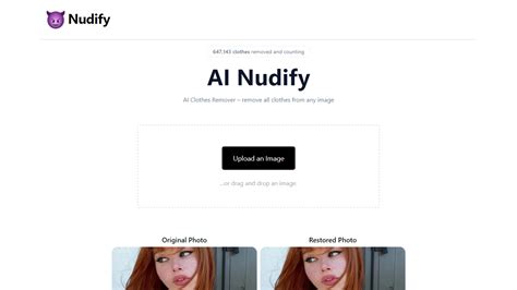 deep nude bot|Nudify.me